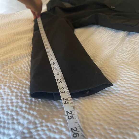 Van Heusen Flex Big Kid Boy's Blazer Suit Black Youth Jacket Size 18 - Picture 6 of 8